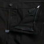 Dolce & Gabbana Sort Bomuld Stretch Slim Skinny Denim Jeans-Modeoutlet
