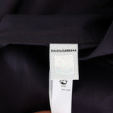 Dolce & Gabbana Striped Bomuld Pajama Lounge Skjorte