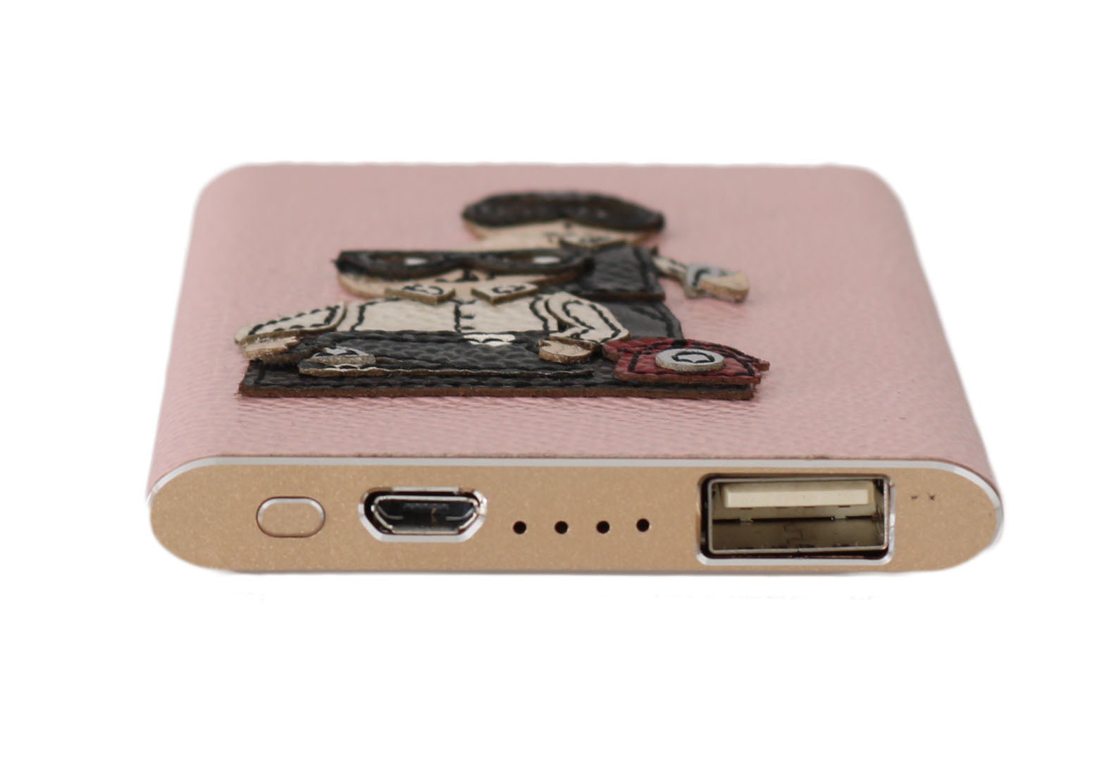 Dolce & Gabbana USB Læder Power Bank-Modeoutlet