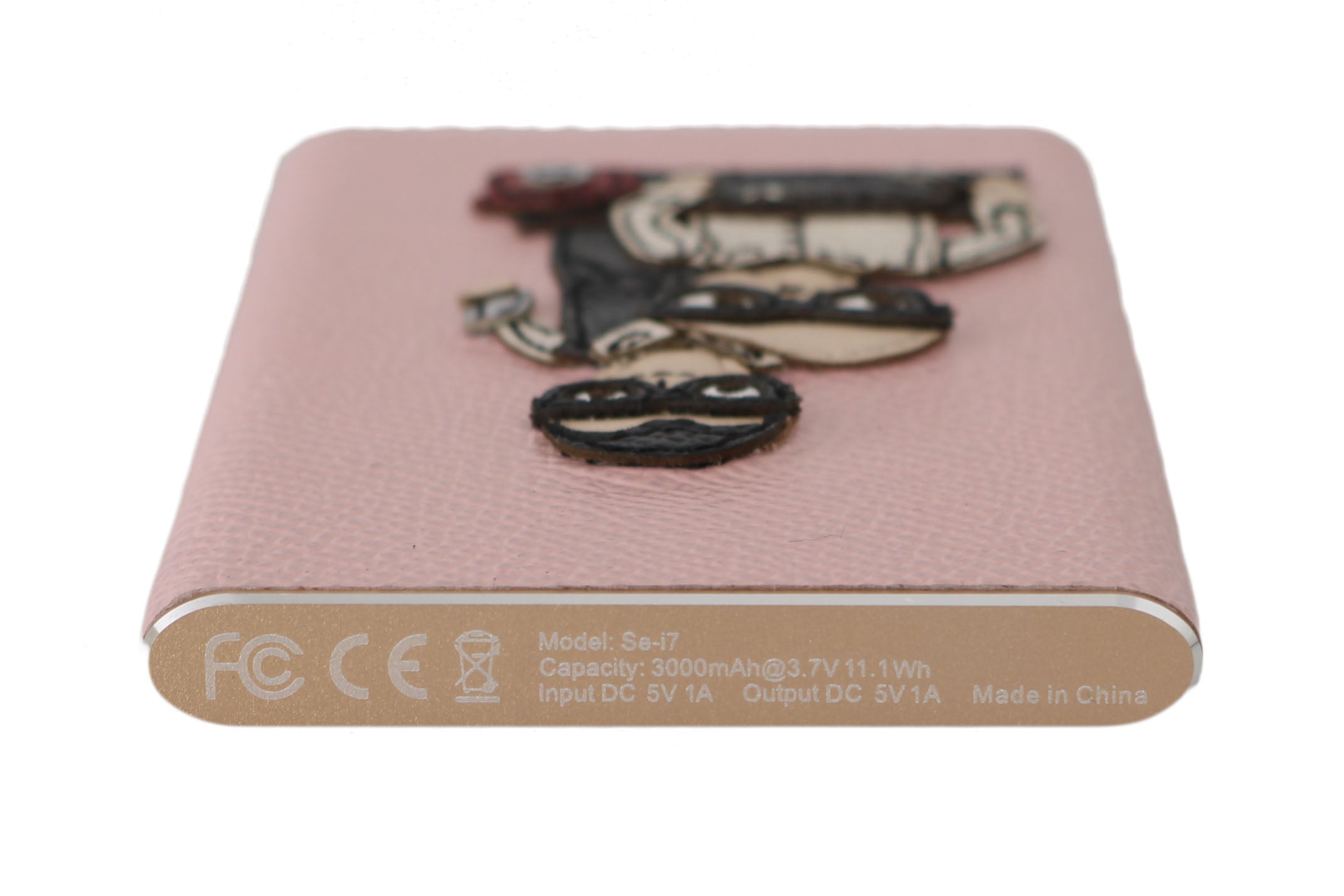 Dolce & Gabbana USB Læder Power Bank-Modeoutlet