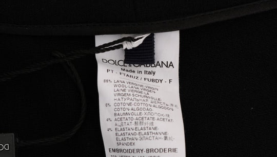 Dolce & Gabbana Uld Bukser & Jeans-Modeoutlet