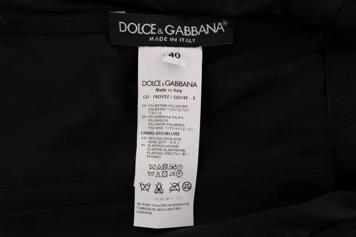 Dolce & Gabbana Uld Kjole-Modeoutlet