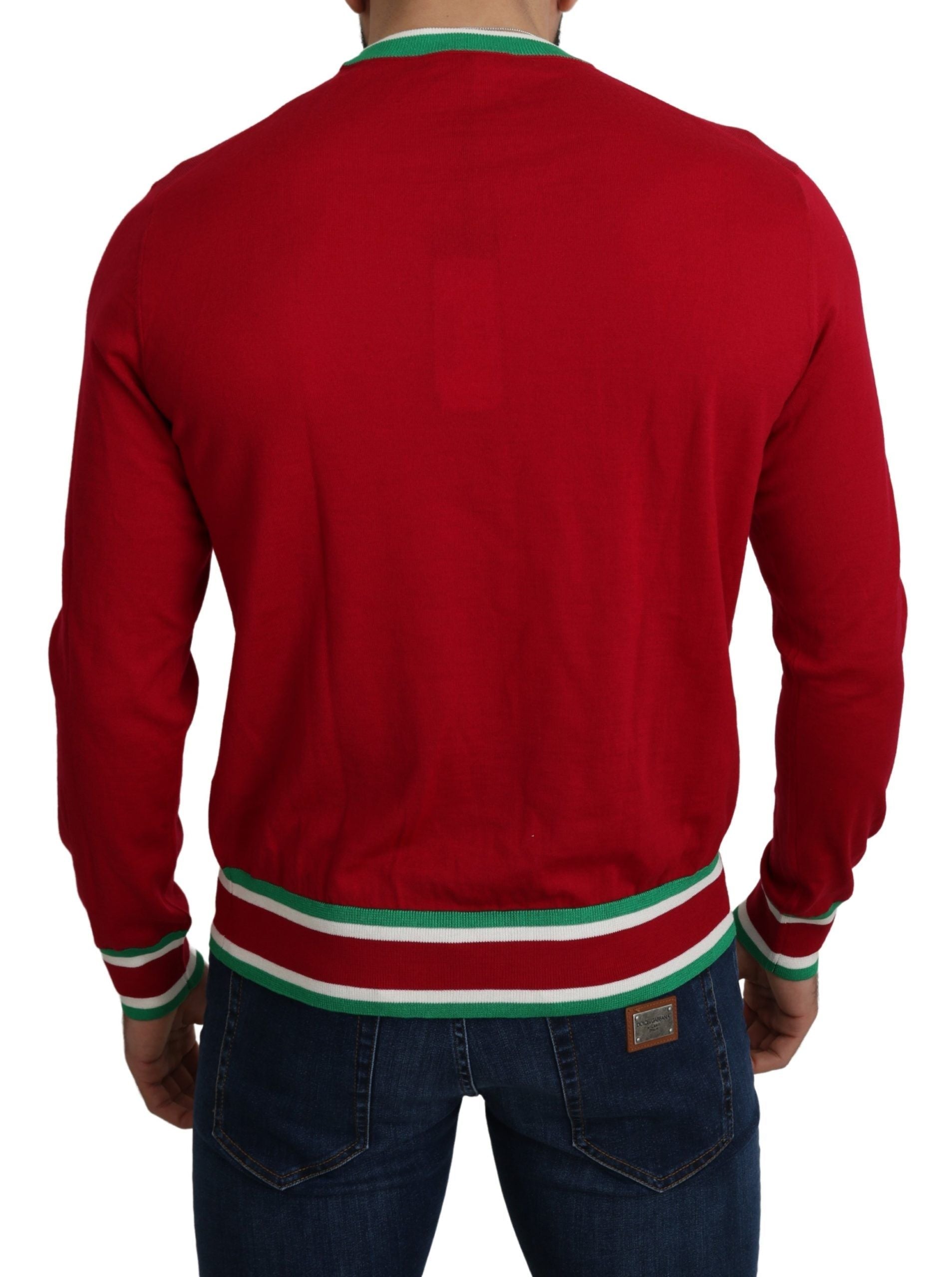 Dolce & Gabbana Uld Silkee Sweater-Modeoutlet
