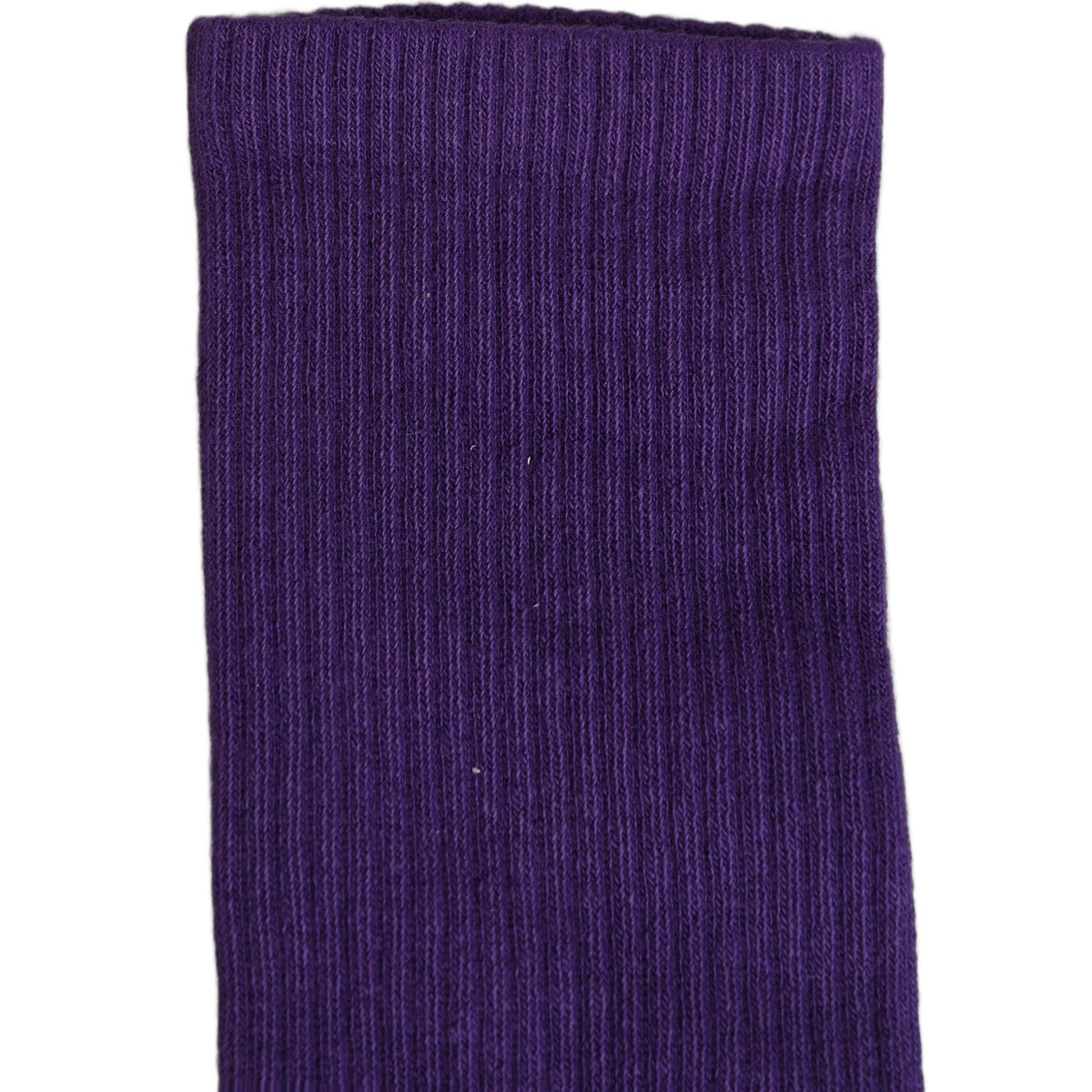 Dolce & Gabbana Violet Cotton Ribbed Mid Calf Women Accessory Socks