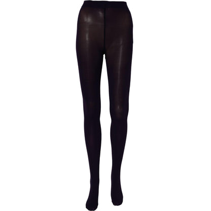 Dolce & Gabbana Violet Nylon Tights Stocking Pantyhose Socks