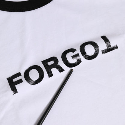 Dolce & Gabbana White Cotton Crew Neck Cropped Top T-shirt