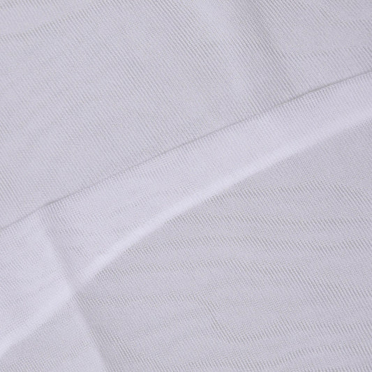 Dolce & Gabbana White Knee High Sheer Nylon Accessory Socks