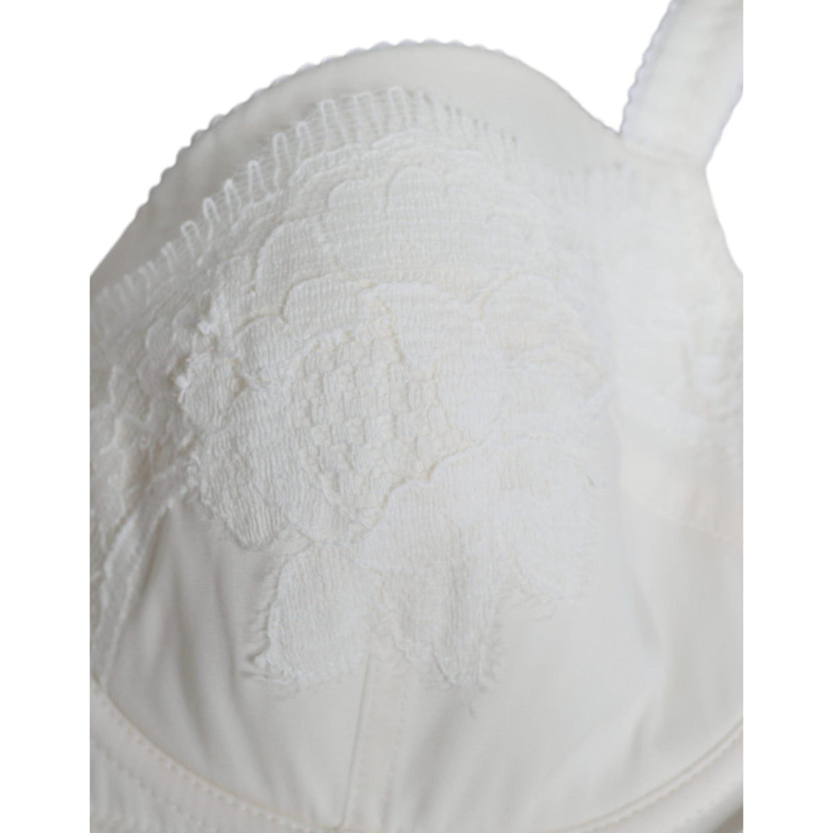 Dolce & Gabbana White Silk Women's Underwear Set