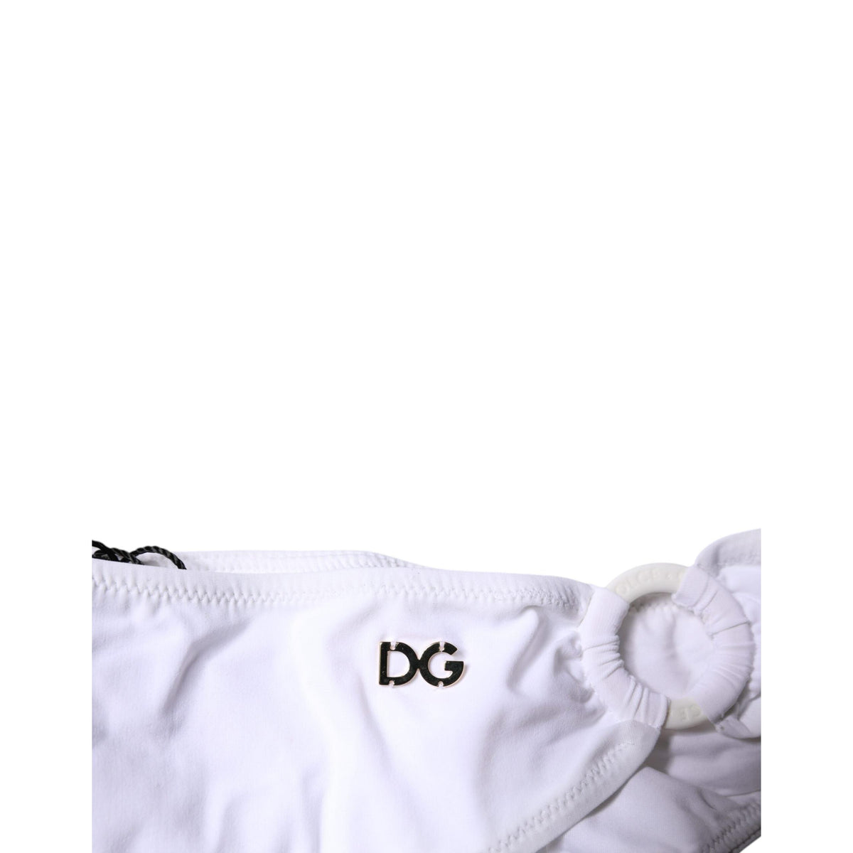 Dolce & Gabbana White Women's Bikini Bottom
