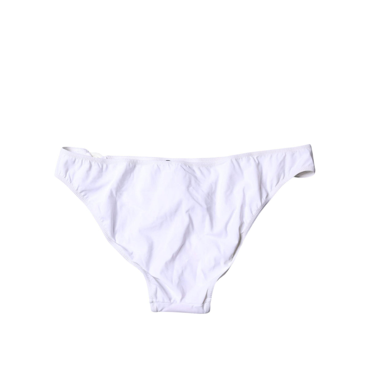 Dolce & Gabbana White Women's Bikini Bottom