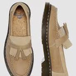 Dr. Martens Beige Suede Casual Shoes-Modeoutlet