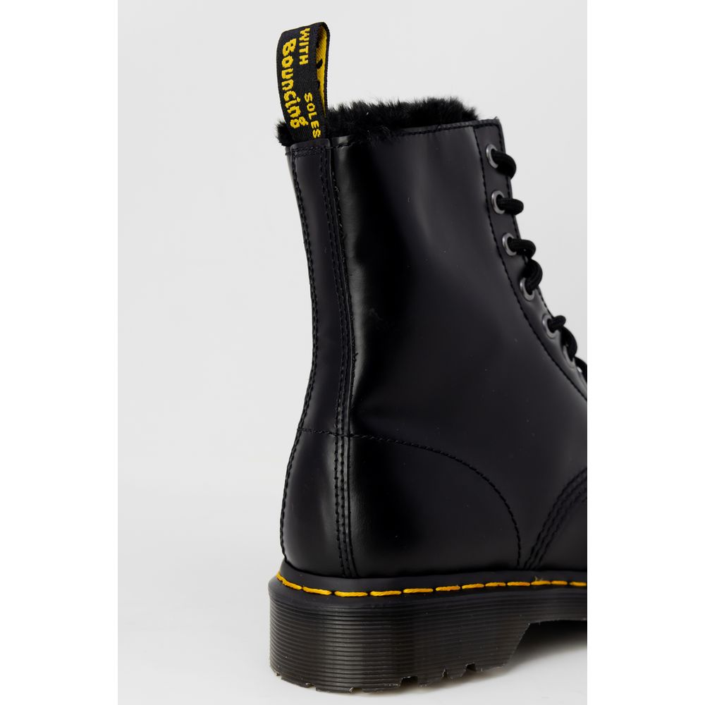 Dr. Martens Black Leather Boot-Modeoutlet