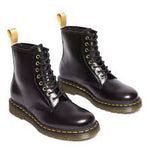 Dr. Martens Black Leather Boot Vegan 1460-Modeoutlet