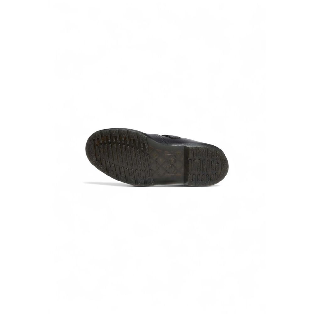 Dr. Martens Black Leather Platform Pumps