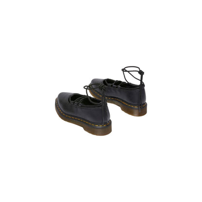 Dr. Martens Black Leather Platform Pumps