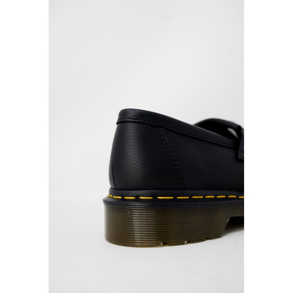 Dr. Martens Black Leather Platform Pumps