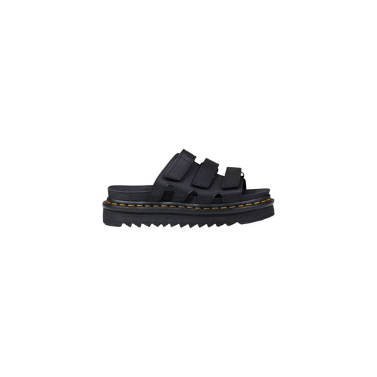 Dr. Martens Black Leather Platform Pumps