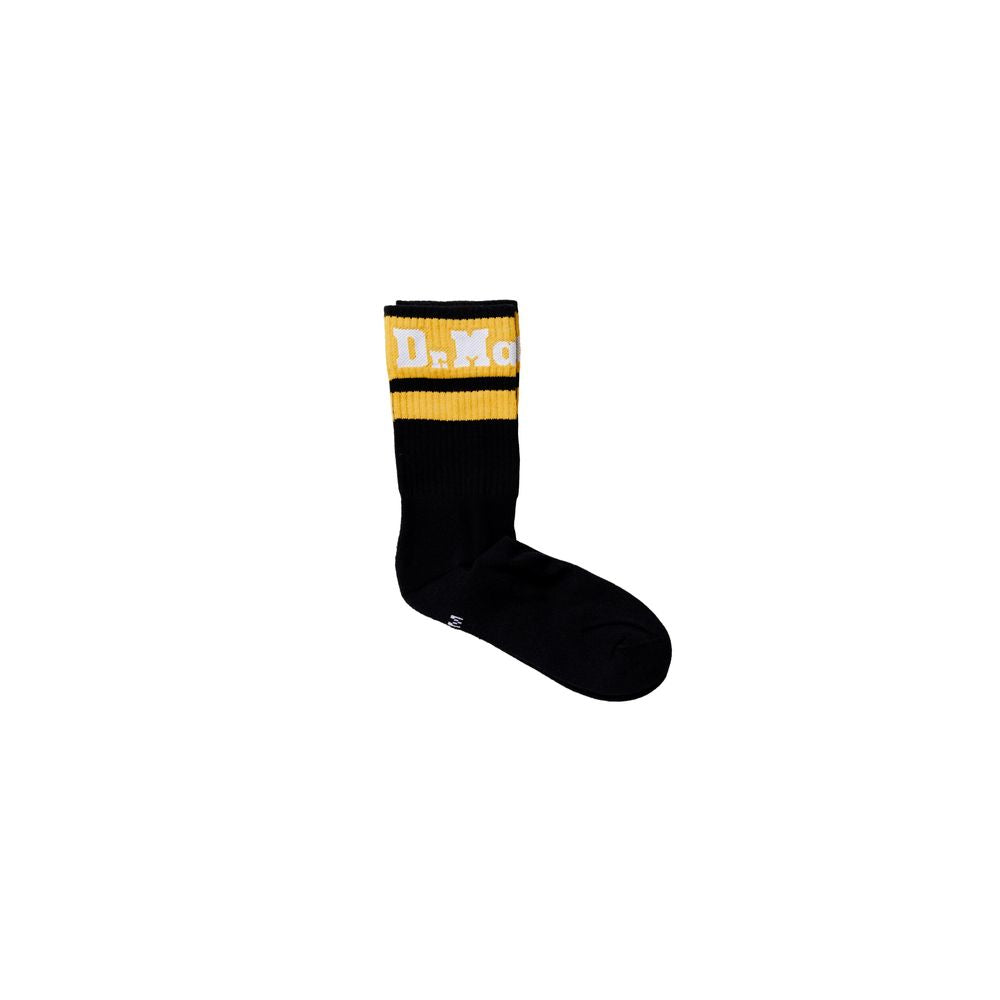 Dr. Martens Black Polyester Socks