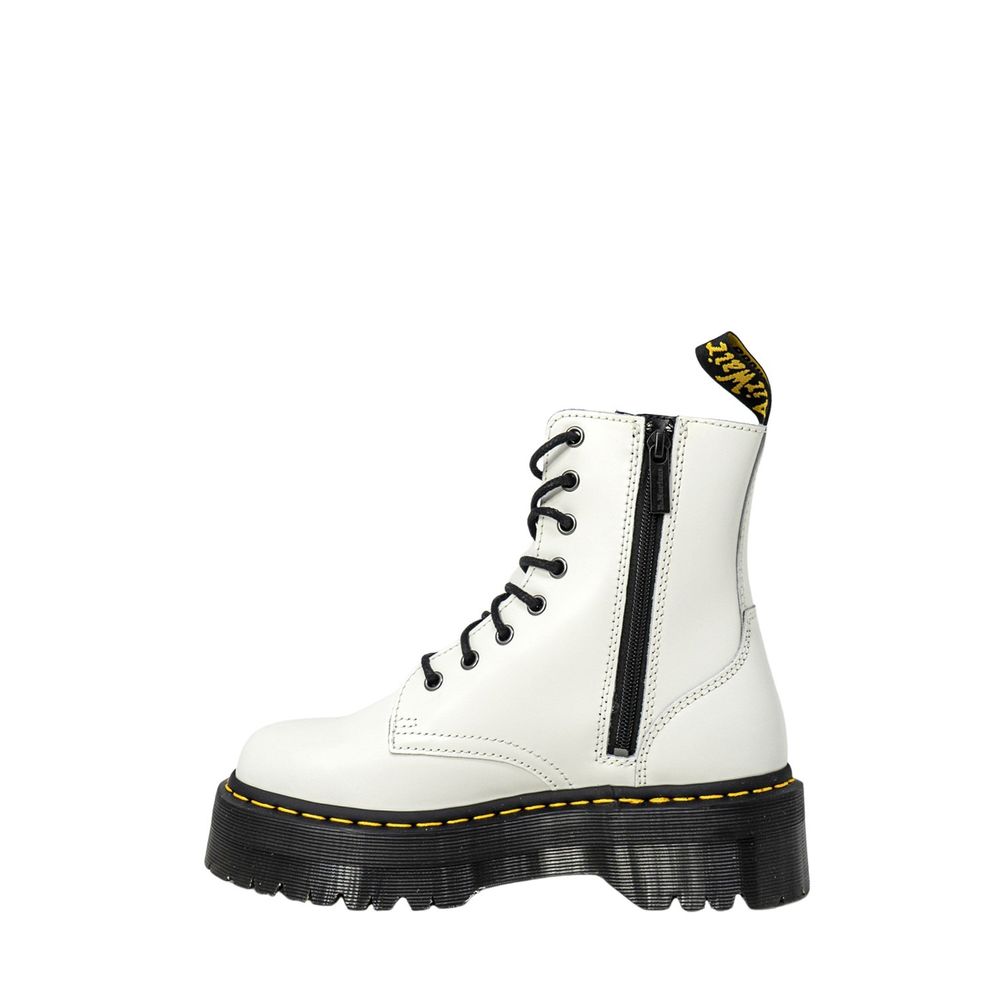 Dr. Martens White Leather Boot-Modeoutlet