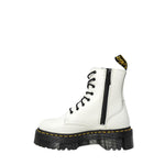 Dr. Martens White Leather Boot-Modeoutlet