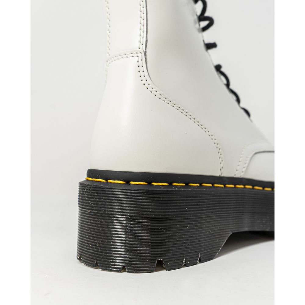 Dr. Martens White Leather Boot-Modeoutlet