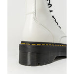 Dr. Martens White Leather Boot-Modeoutlet