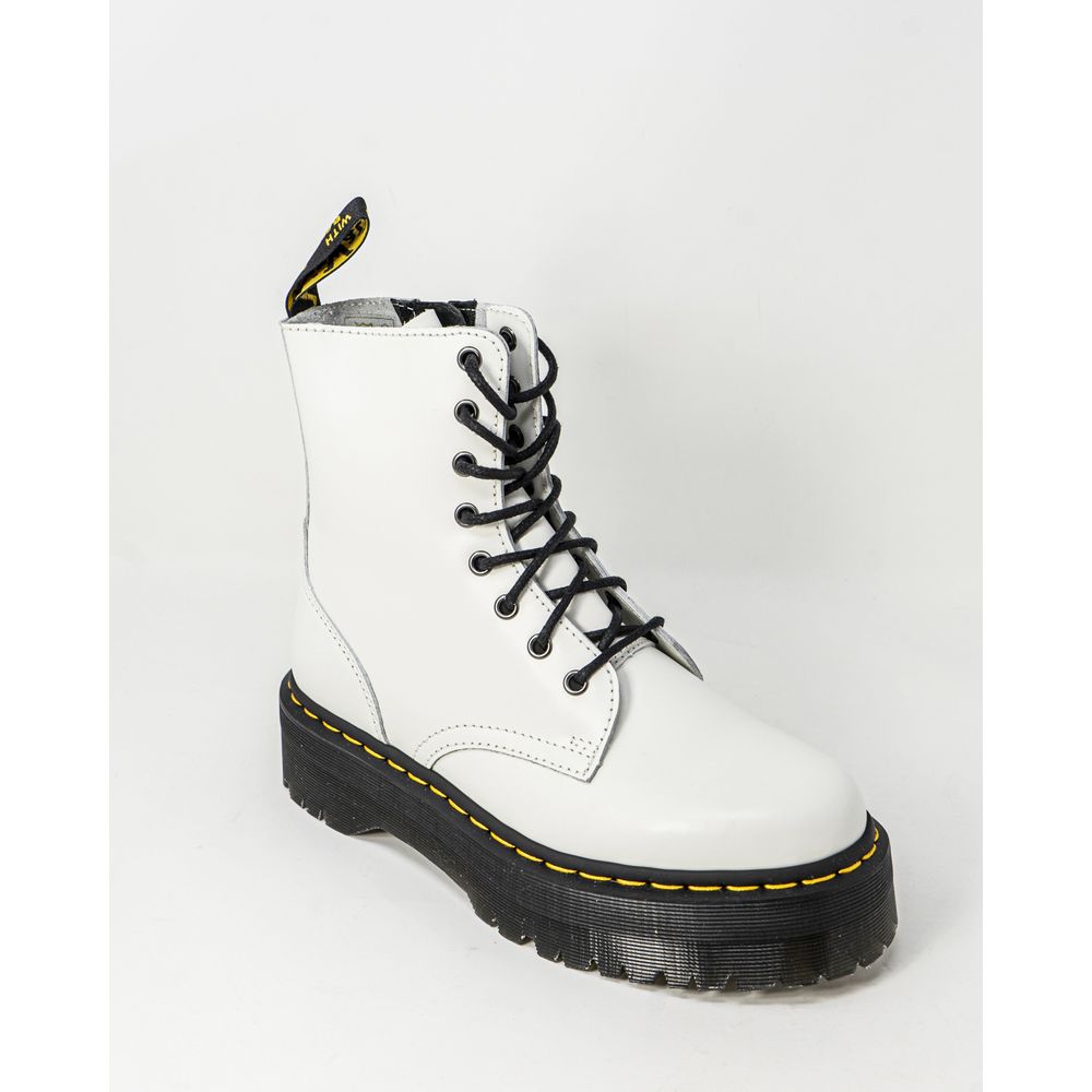 Dr. Martens White Leather Boot-Modeoutlet