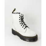 Dr. Martens White Leather Boot-Modeoutlet