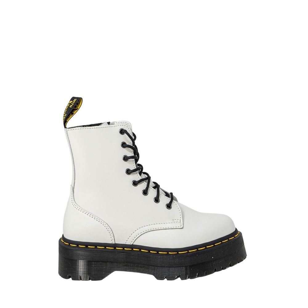 Dr. Martens White Leather Boot-Modeoutlet