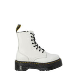 Dr. Martens White Leather Boot-Modeoutlet