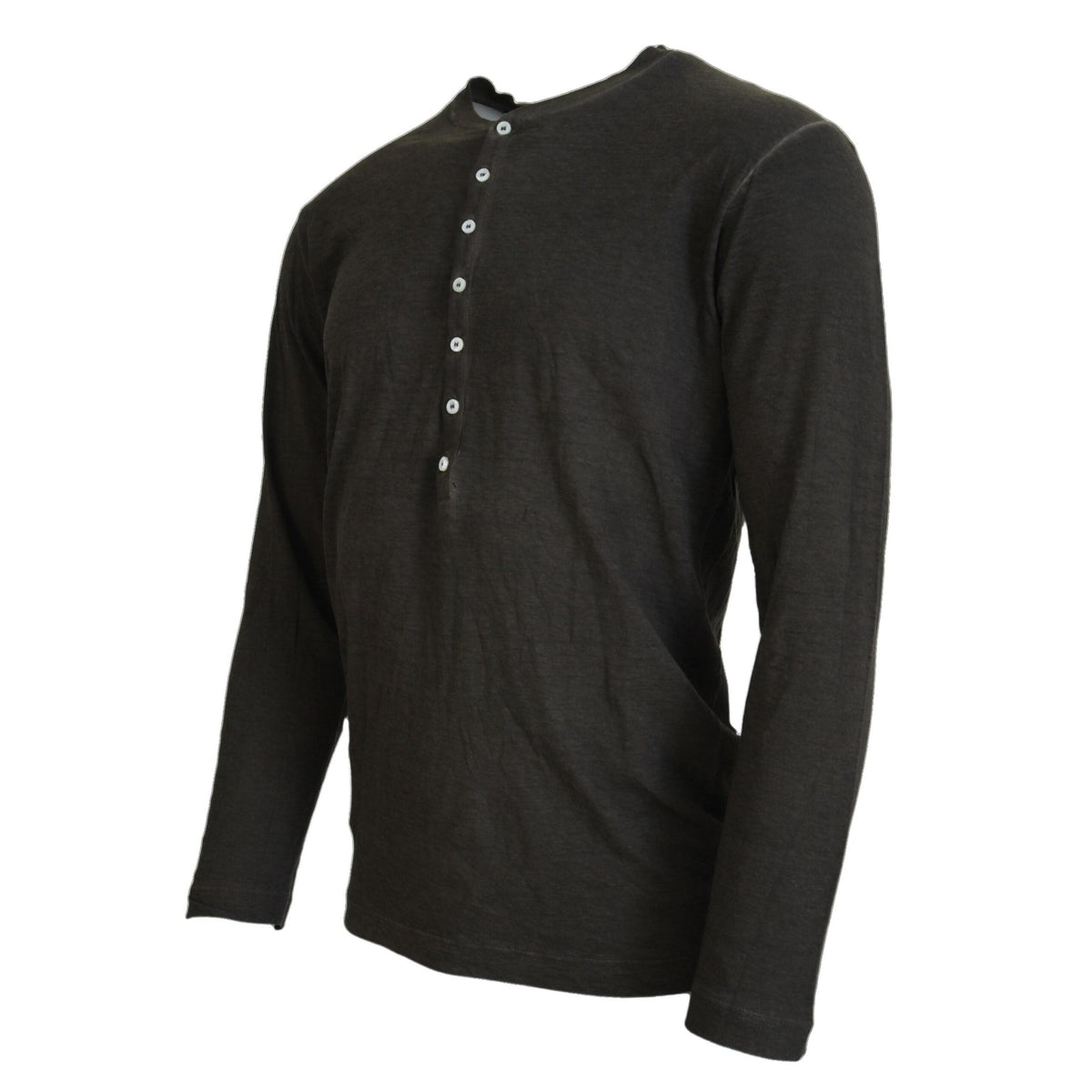 Dsquared² Gray Cotton Linen Long Sleeves Pullover Sweater