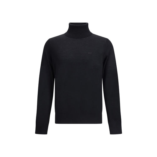 Dsquared² Virgin wool turtleneck Sweater