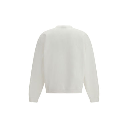 Dsquared² White Cotton Sweatshirt