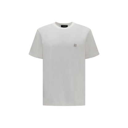 Dsquared² White Cotton T-Shirt