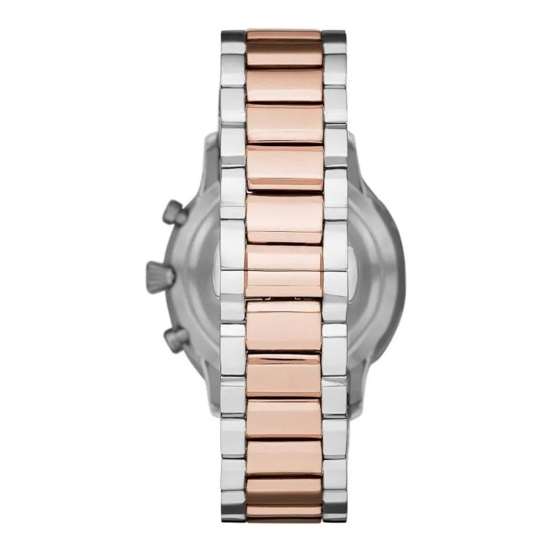 Emporio Armani Sølv Bronze Ur