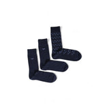 Emporio Armani Underwear Blue Cotton Sock-Modeoutlet