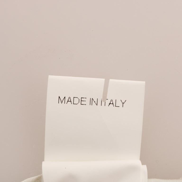 Ermanno Scervino Beige Slim Jeans Corduroy Skinny Pants