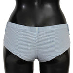 Ermanno Scervino Blue Beachwear Bottoms Swimsuit Shorts-Modeoutlet