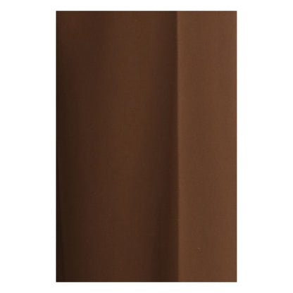 Ermanno Scervino Brown Viscose Casual Pants