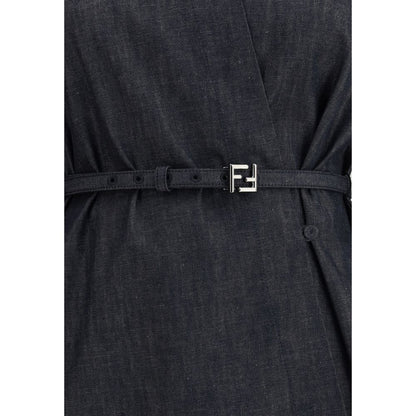Fendi Chambray Dress