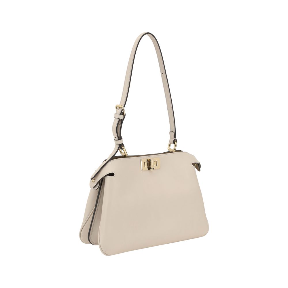 Fendi Peekaboo Leather Handbag-Modeoutlet