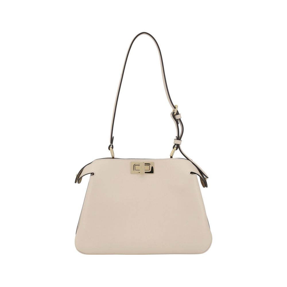 Fendi Peekaboo Leather Handbag-Modeoutlet