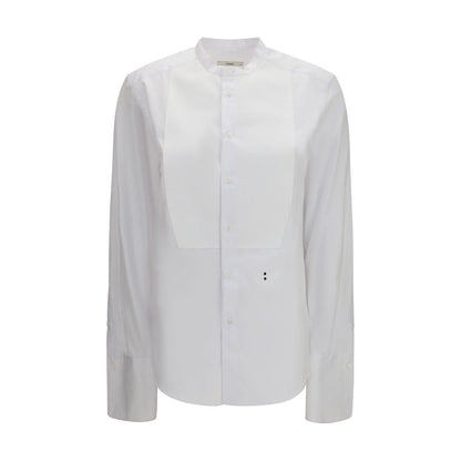 Fendi White Cotton Dress Shirt