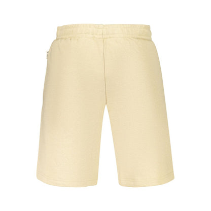 Fila Beige Cotton Mens Short