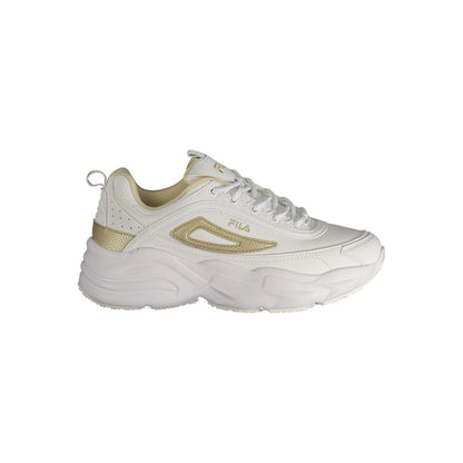 Fila Bianco Polyurethane Women's Sneaker