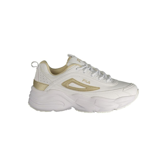 Fila Bianco Polyurethane Women's Sneaker