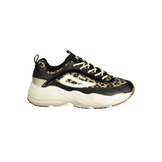 Fila Black Polyester Women's Sneaker