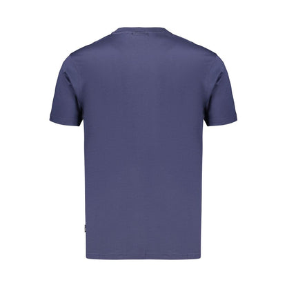 Fila Blue Cotton Men's T-Shirt