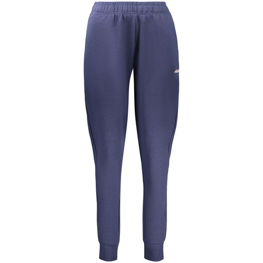 Fila Blue Organic Cotton Women's Sweatpant
