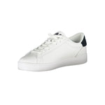 Fila Classic White Sneakers with Contrast Details-Modeoutlet
